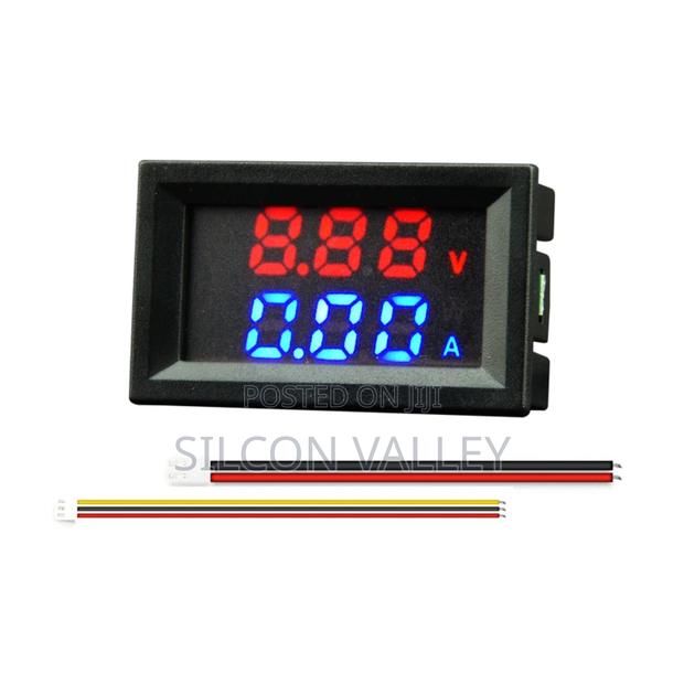 Digital Voltmeter Ammeter 0-100v 0-10a Current Meter Voltage Tester