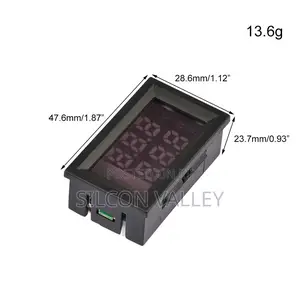 Digital Voltmeter Ammeter 0-100v 0-10a Current Meter Voltage Tester