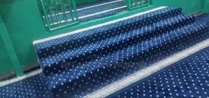 Vip Blue Wall to Wall Carpets