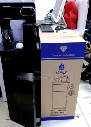 Nunix A1c Diamond Collection Bottom Load Water Dispenser 