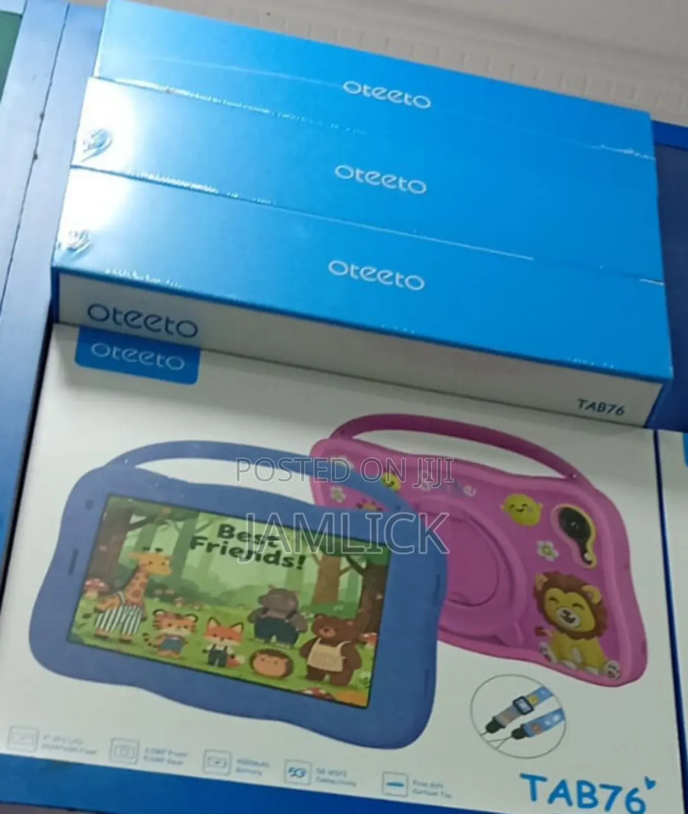 Kids Tablets Oteeto 5g - Tz
