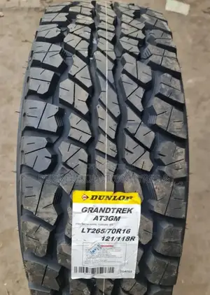 265 /70 R16 Dunlop Tyres Grandtrek a/T3gm