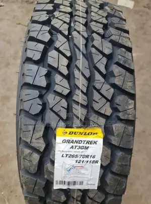 265/70r16 Dunlop Tires Grandtrek A/T3gm