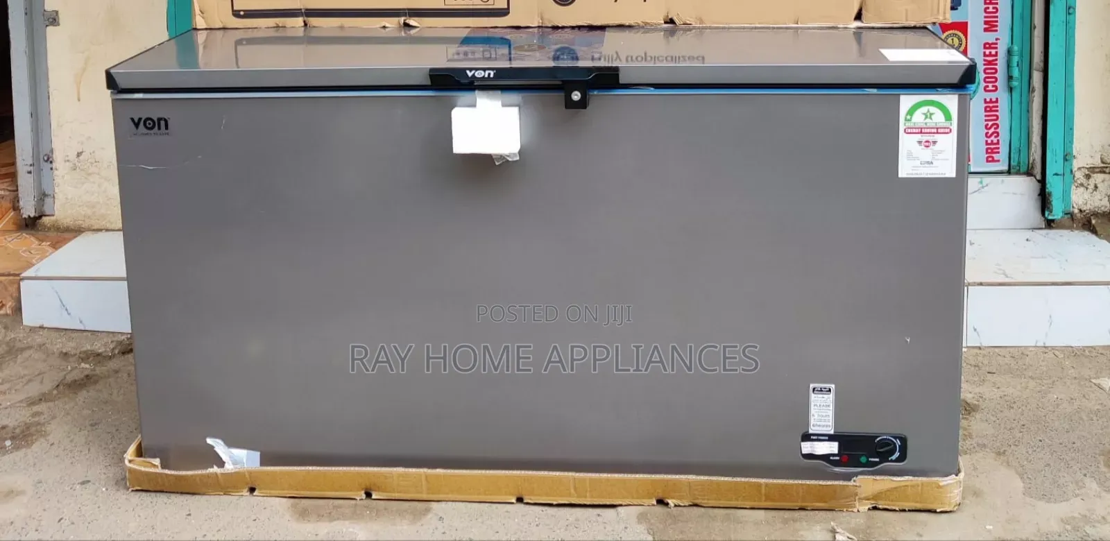 Von 505litres Deep Freezer.