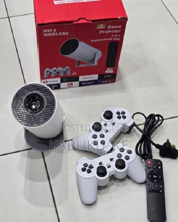 Smart Android 13.0 Projector With Gaming Console Wifi Enabled - thumbnail 2