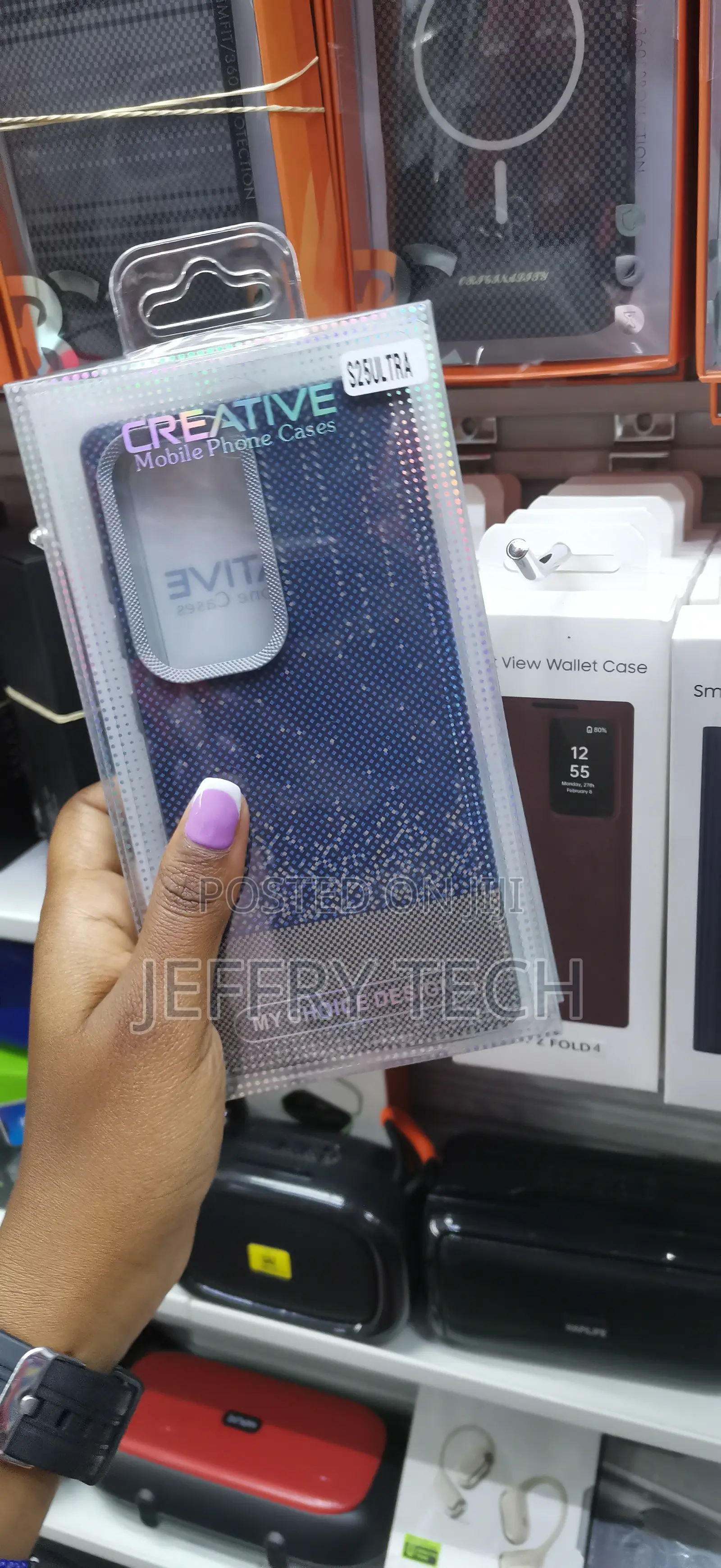 Pitaka Samsung Galaxy S25 Ultra Magsafe Multicolor Slim Thin Case