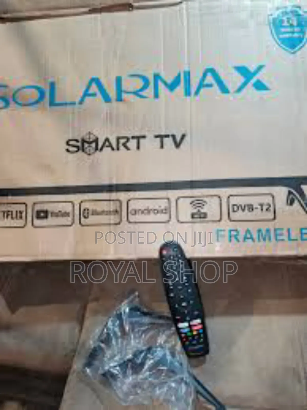 Smart Android Solarmax 32" Smart Tv