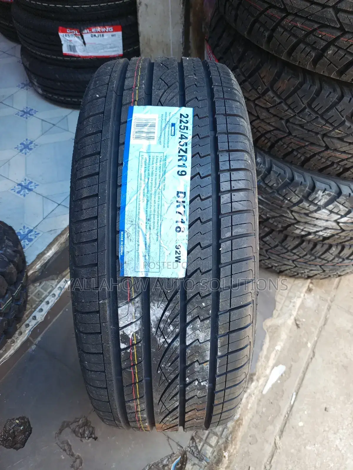 225/45r19 Double King Xp Tyres | High-Performance Durable in Kenya