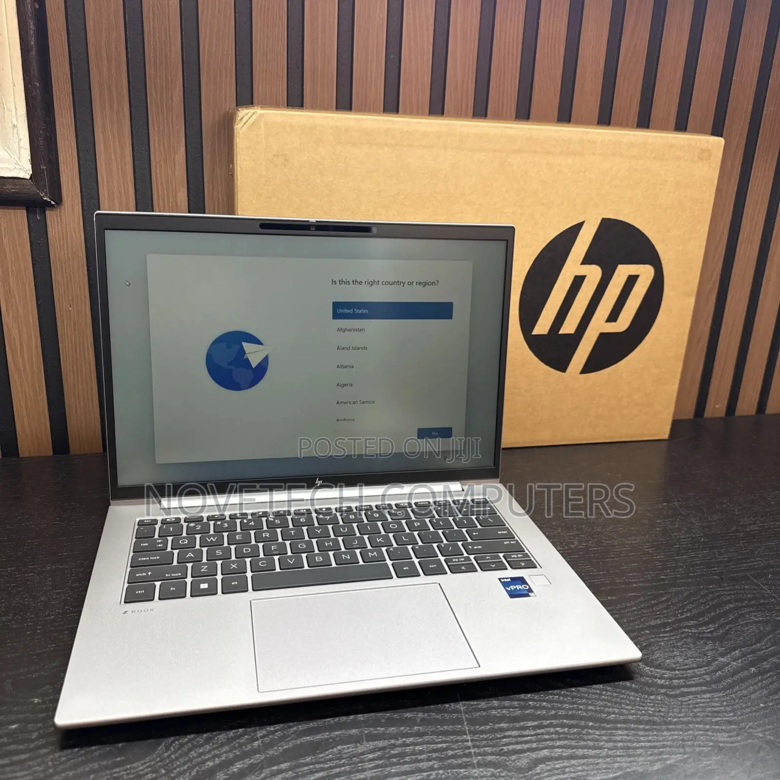 New Laptop HP ZBook Firefly G8 16GB Intel Core i5 SSD 1T