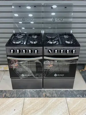 Nunix WLD 50 by 55 3+1 With Gas Oven