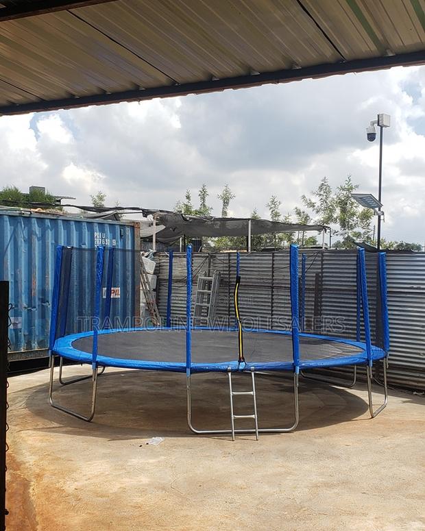 High Quality Safe Trampoline Trampolines - main view