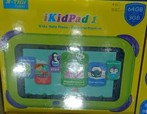 Ikid Pad 1 Kids Tablet X-Tigi - Tz