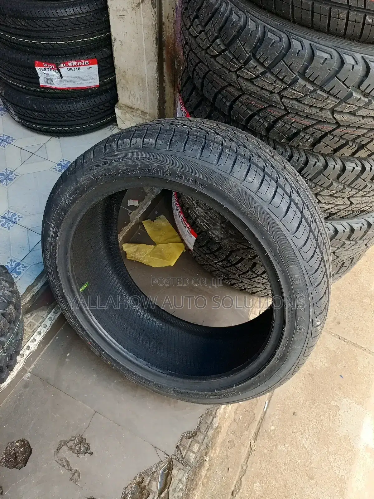 225/45r19 Double King Xp Tyres | High-Performance Durable in Kenya