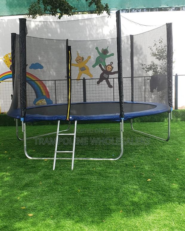 Designed for Family Fun Trampolines