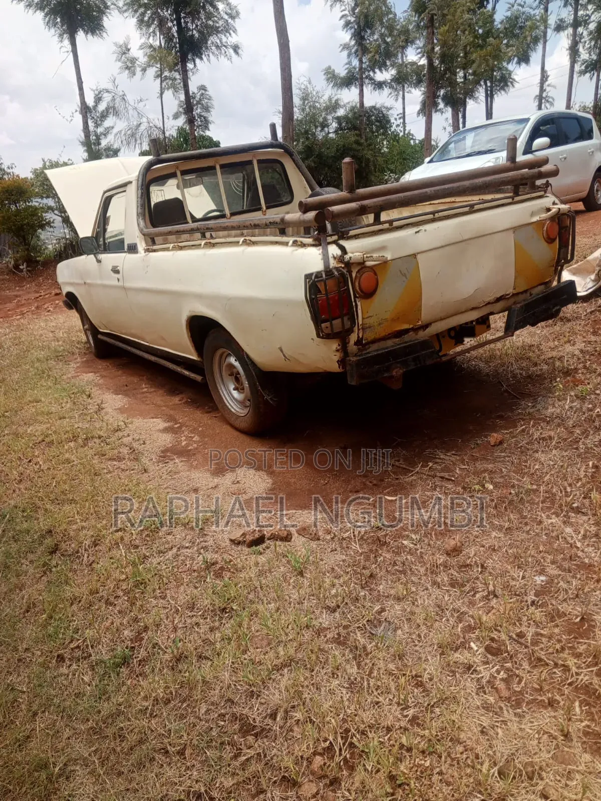 Nissan Pick-Up 1992 Beige