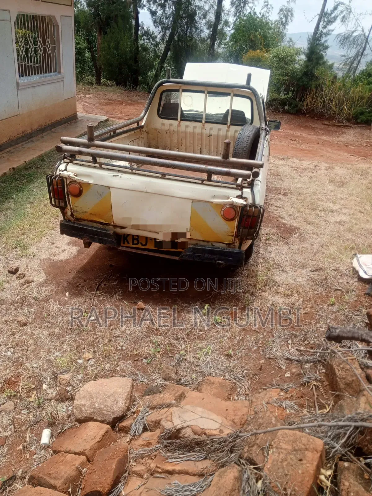 Nissan Pick-Up 1992 Beige