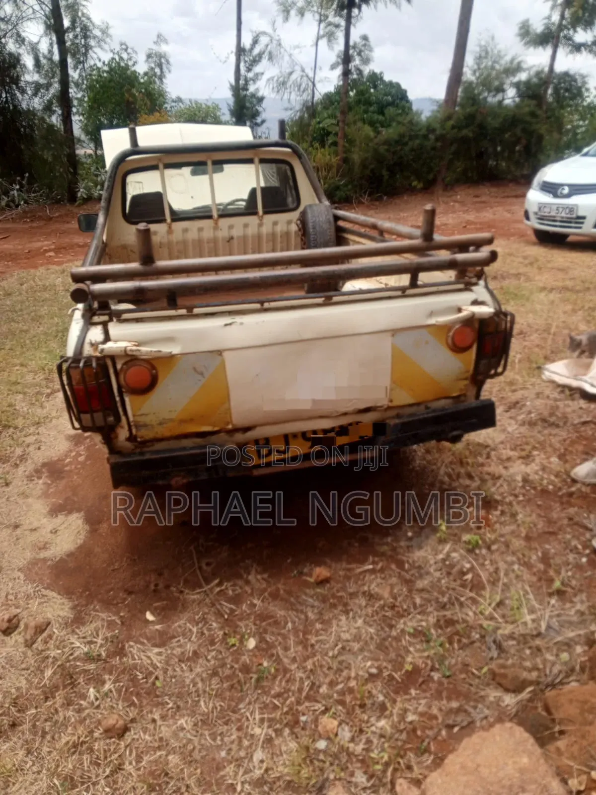 Nissan Pick-Up 1992 Beige