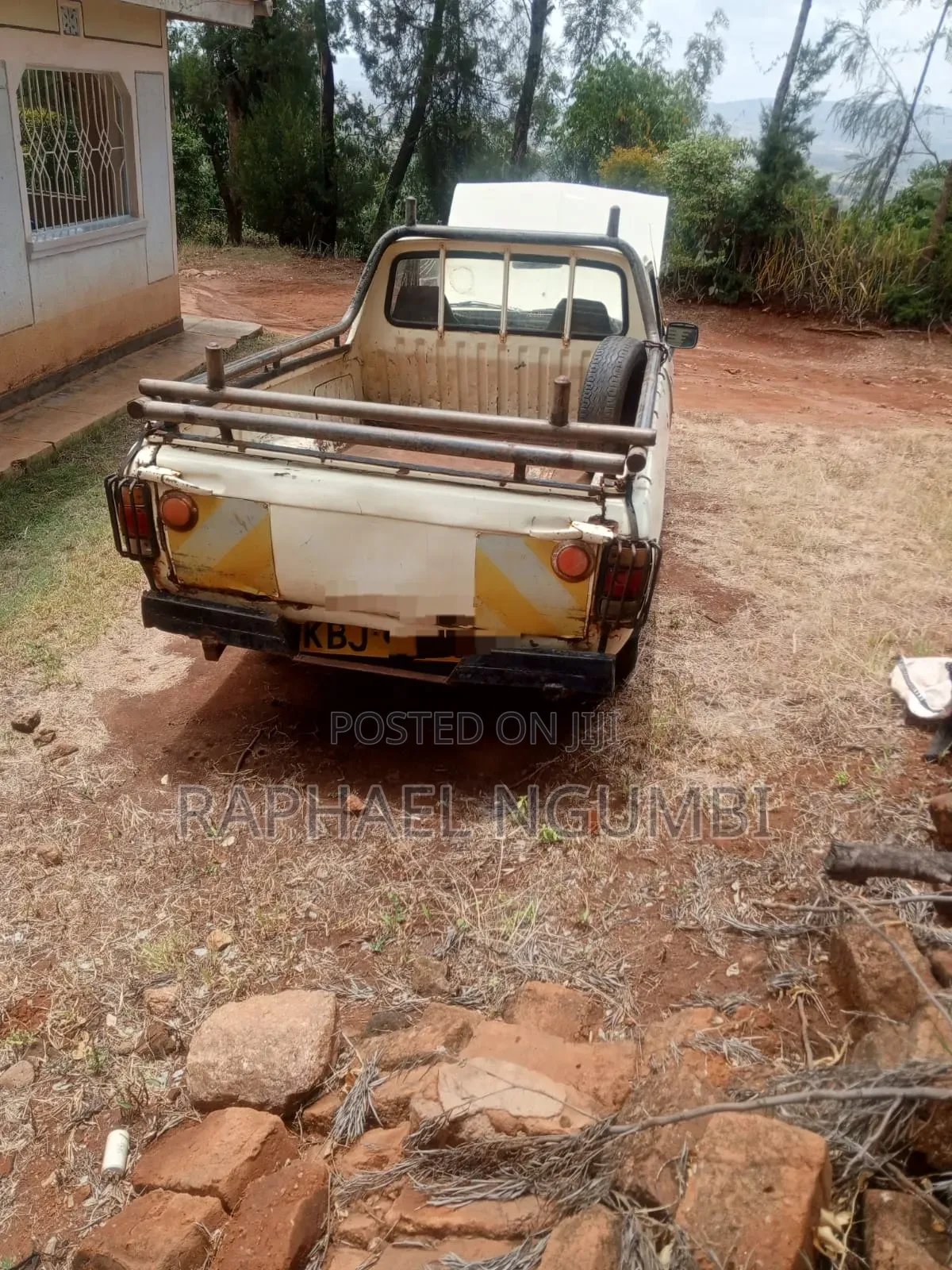 Nissan Pick-Up 1992 Beige