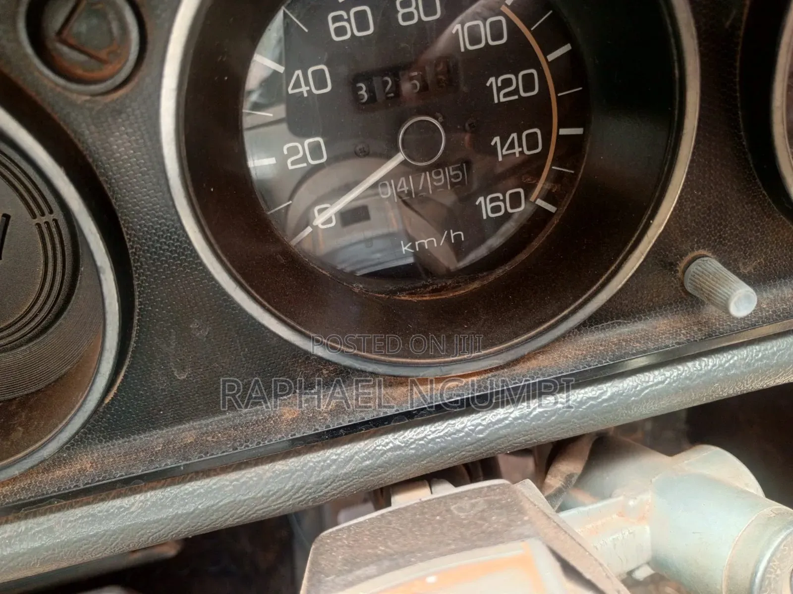 Nissan Pick-Up 1992 Beige