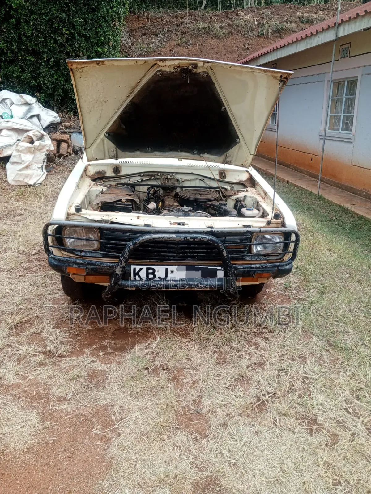 Nissan Pick-Up 1992 Beige
