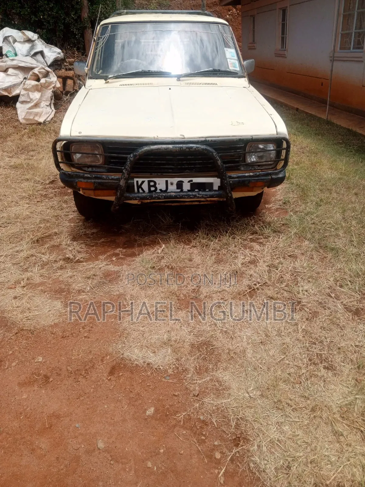 Nissan Pick-Up 1992 Beige