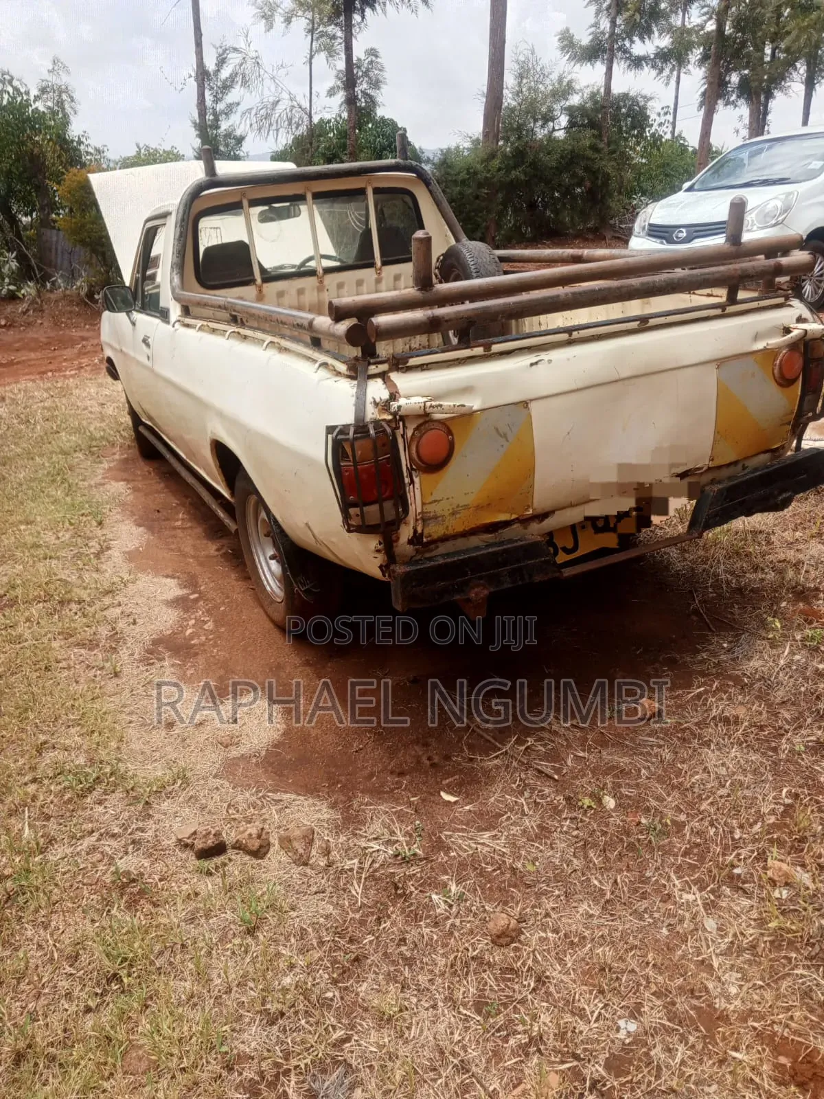 Nissan Pick-Up 1992 Beige