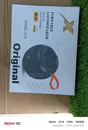 Portable Loudspeaker