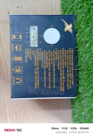 Portable Loudspeaker
