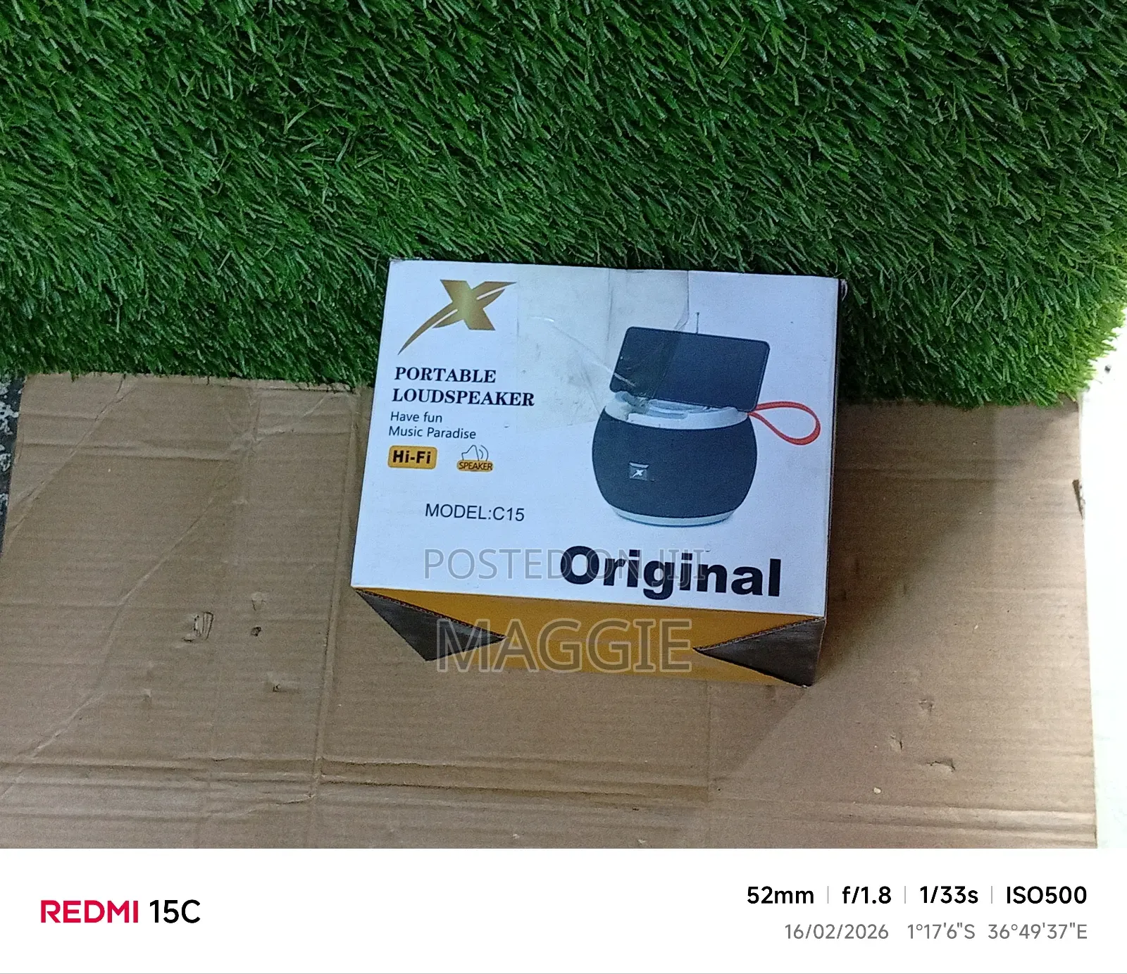 Portable Loudspeaker
