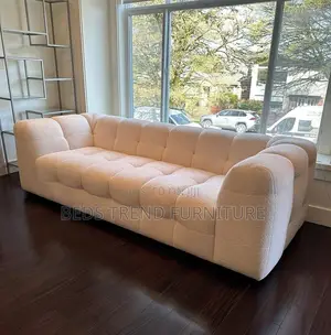 Gloomy Modern 3 Seater Sofa