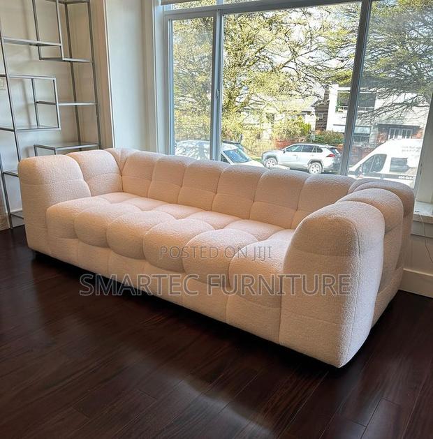 Gloomy Modern 3 Seater Sofa