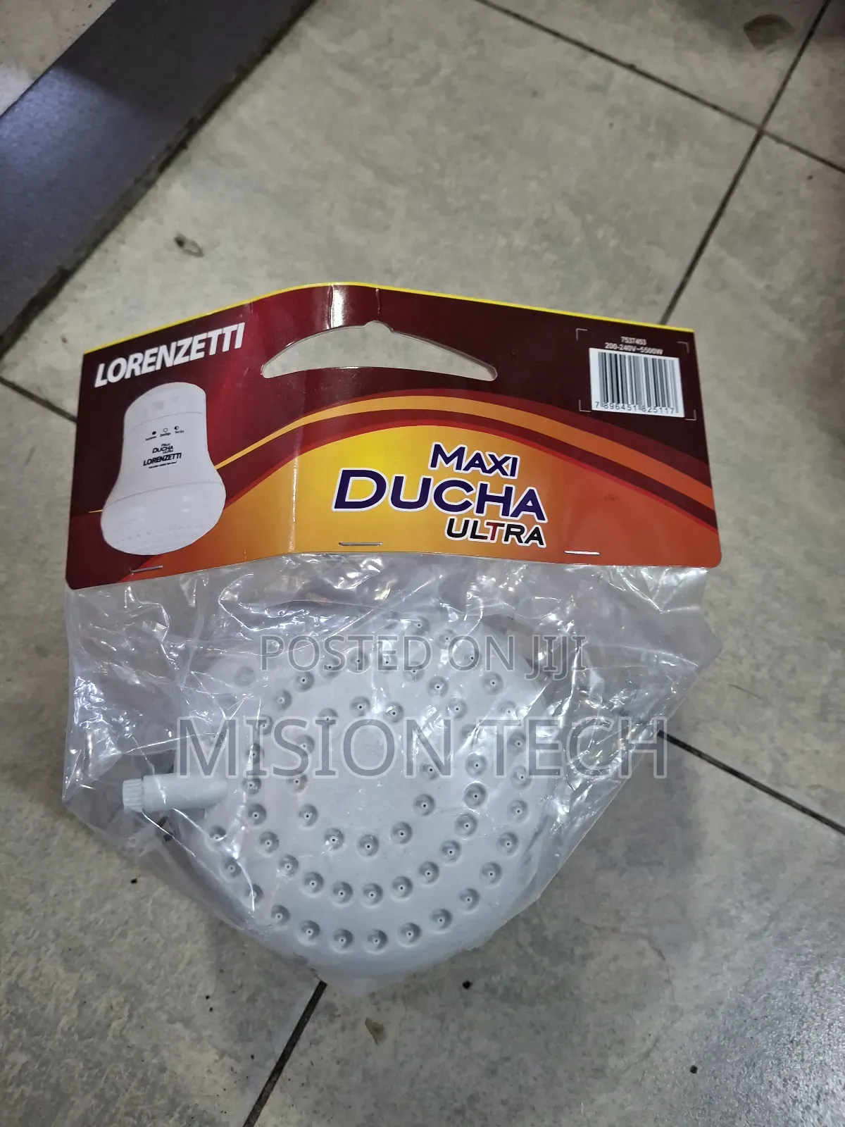 Lorenzetti Maxi Ducha Ultra 