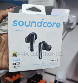 Anker Liberty 5 Earbuds With Noise Cancelation