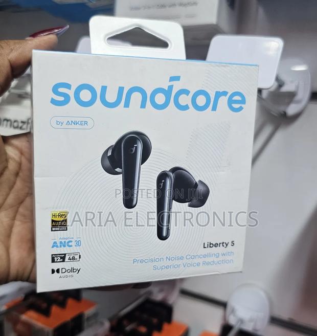 Anker Liberty 5 Earbuds With Noise Cancelation - main view