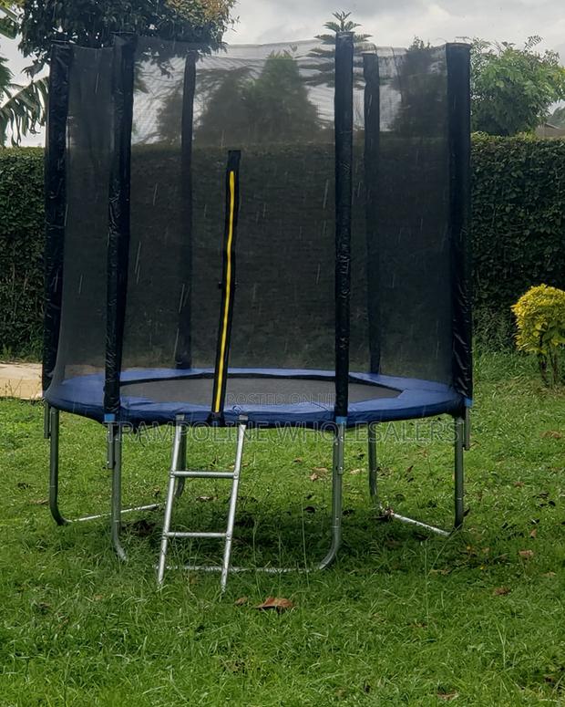 Fun Fitness for Kids Trampolines - main view