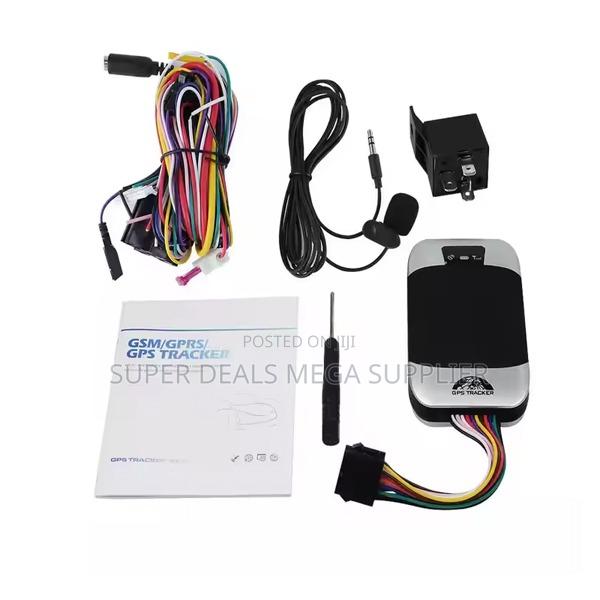 Efficient and Convenient GPS Coban Tk303 Car Tracker Tracking Device - main view