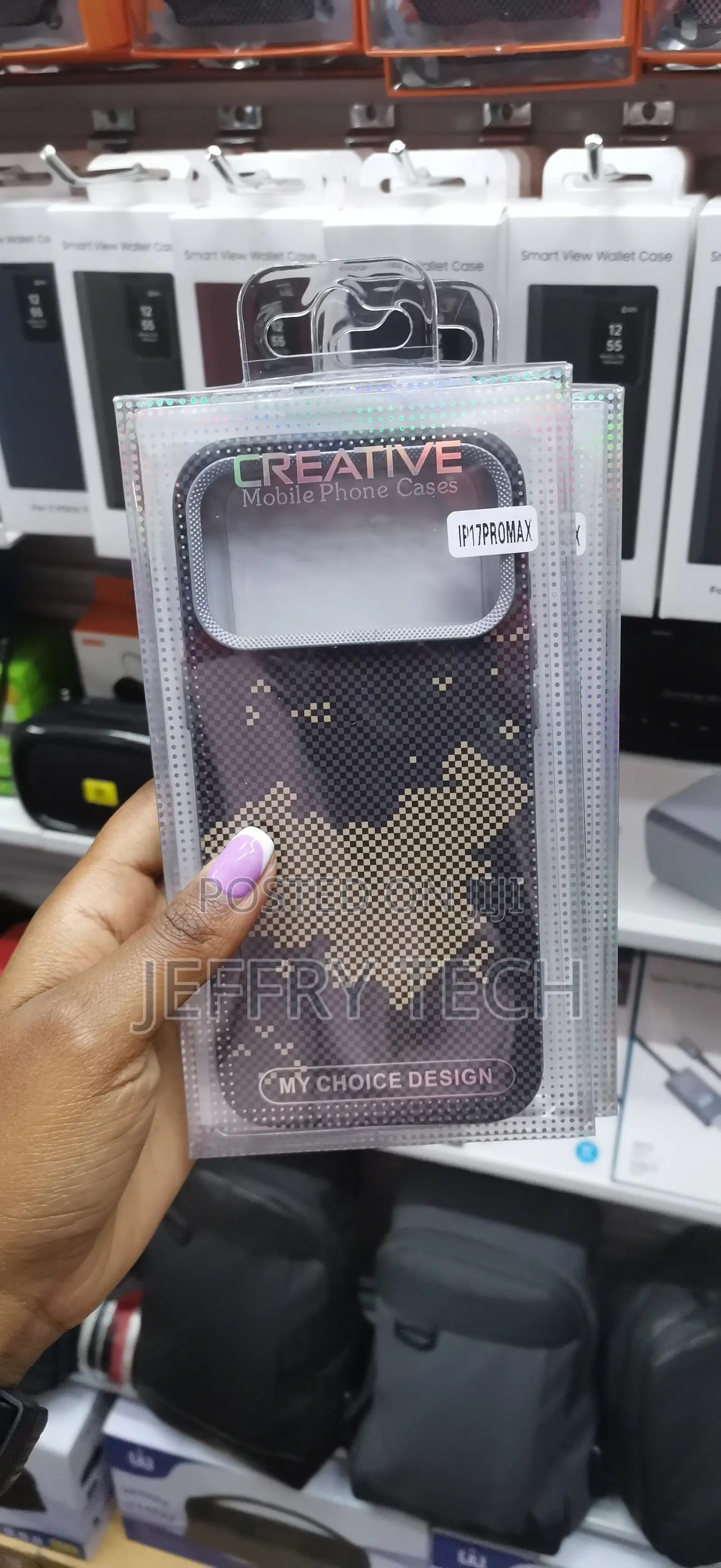 Hovisi Carbon Fiber for Samsung Galaxy S25 Ultra Carbon Texture Case