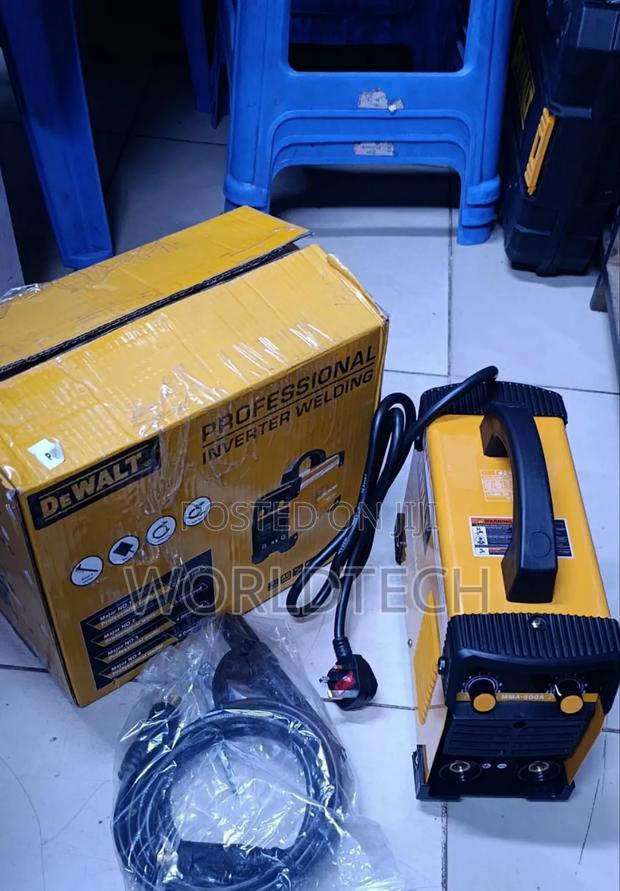 500amp Dewalt Welding Machine/500amp Welding Inverter - thumbnail 3