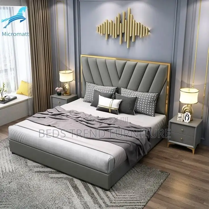 Main Hosting 5 by 6 Modern Bed