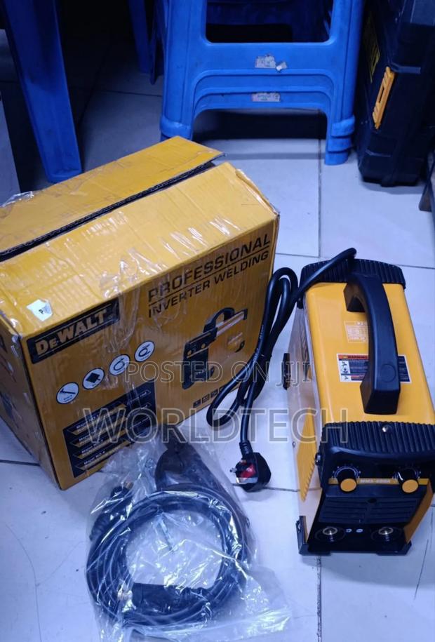 500amp Dewalt Welding Machine/500amp Welding Inverter - thumbnail 4