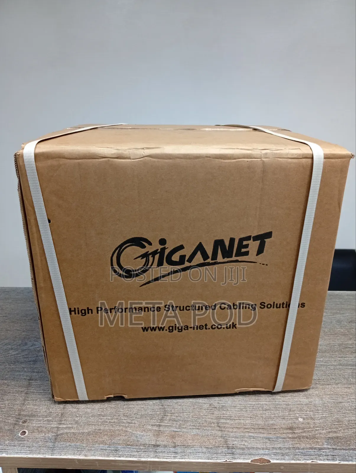 Gigabit Category 6a Solid U/Utp PVC Cable
