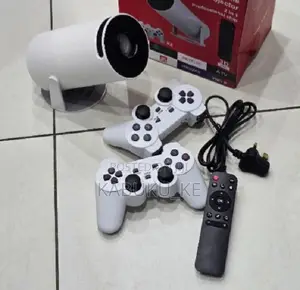 Hy300 Gaming Projector 4k Native 1080p Android Home Theater