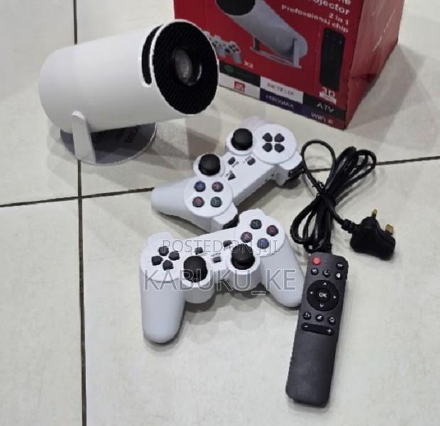 Hy300 Gaming Projector 4k Native 1080p Android Home Theater - thumbnail 2