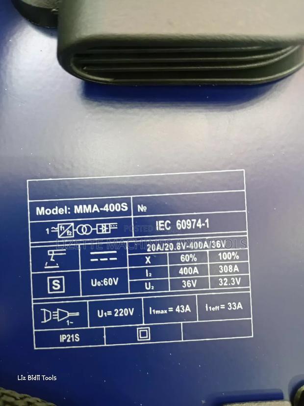 Royce Mma-400s Welding Machine - thumbnail 3