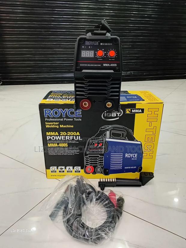 Royce Mma-400s Welding Machine - thumbnail 4