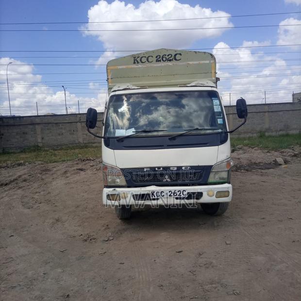 Mitsubishi Canter 2007 Beige for Sale
