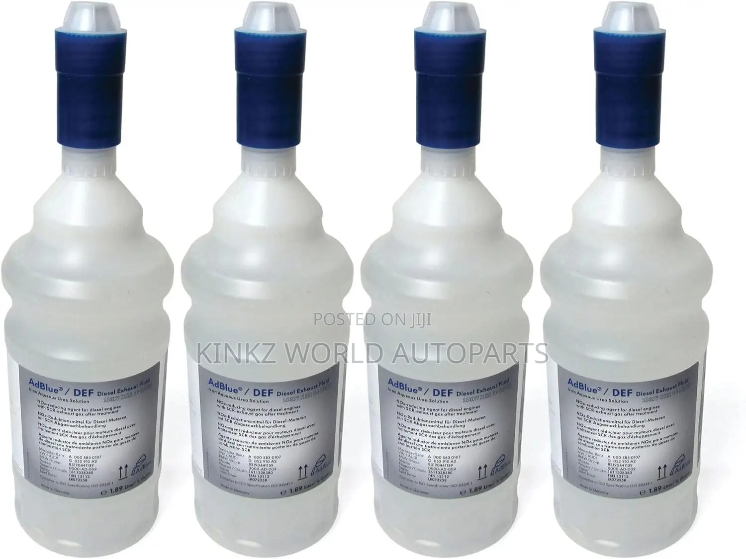 Adblue Diesel Exhaust System Fluid Range Rover , Discovery Evoque