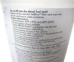 Adblue Diesel Exhaust System Fluid Range Rover , Discovery Evoque