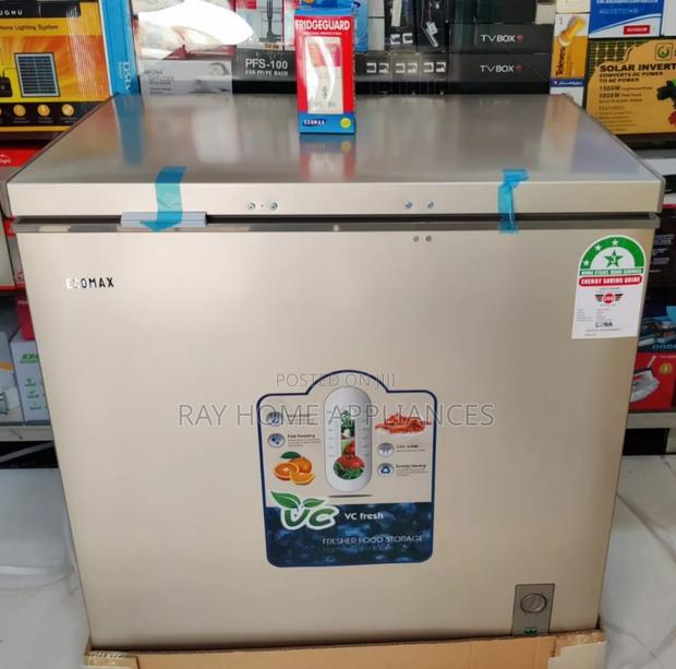 Ecomax Deep 219litresfreezerNew and Improved With Free Fridge Guard - main view