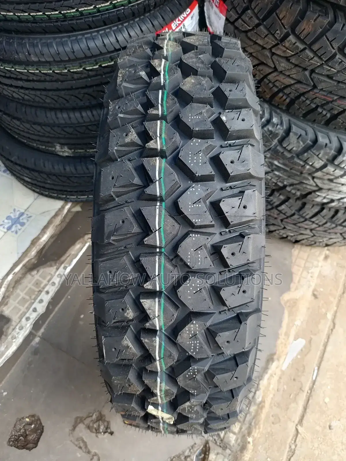 185r14c Kapsen Practicalmax M/T Tyres | Mud Terrain Off-Road Kenya